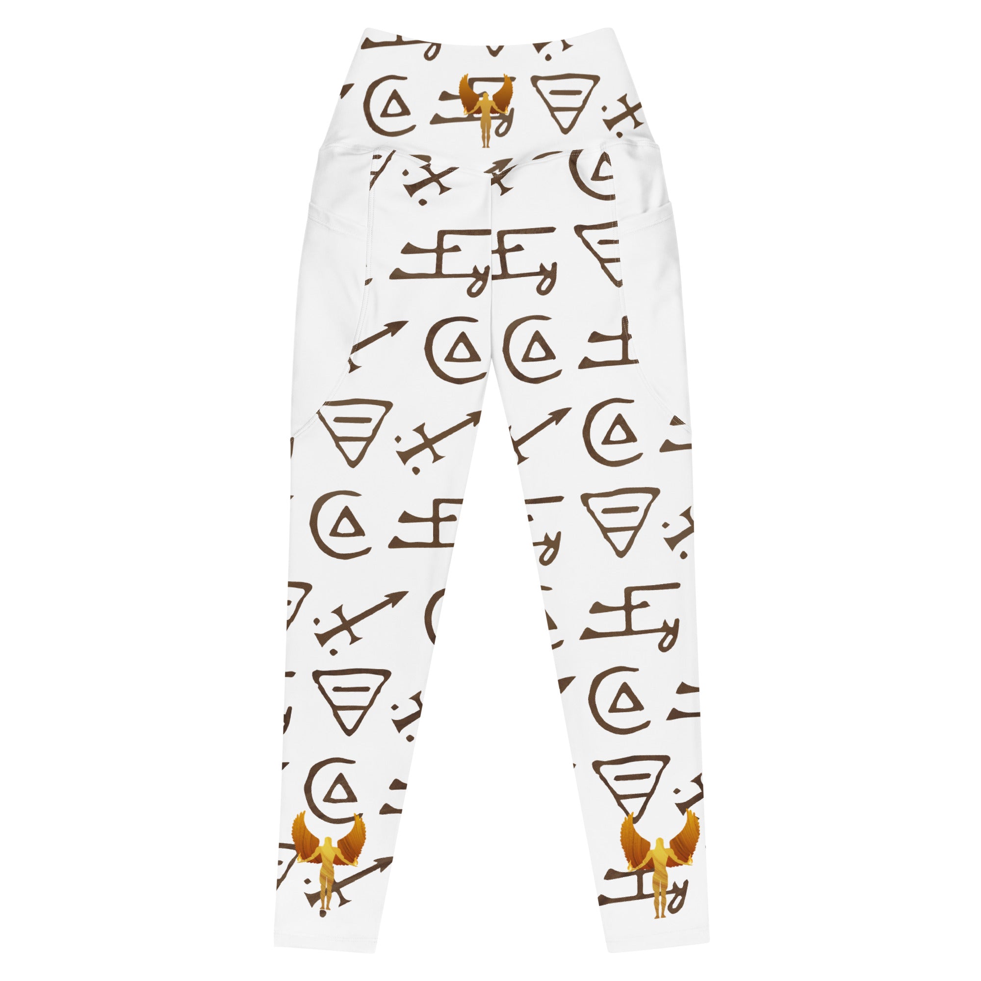 Leggings with pockets