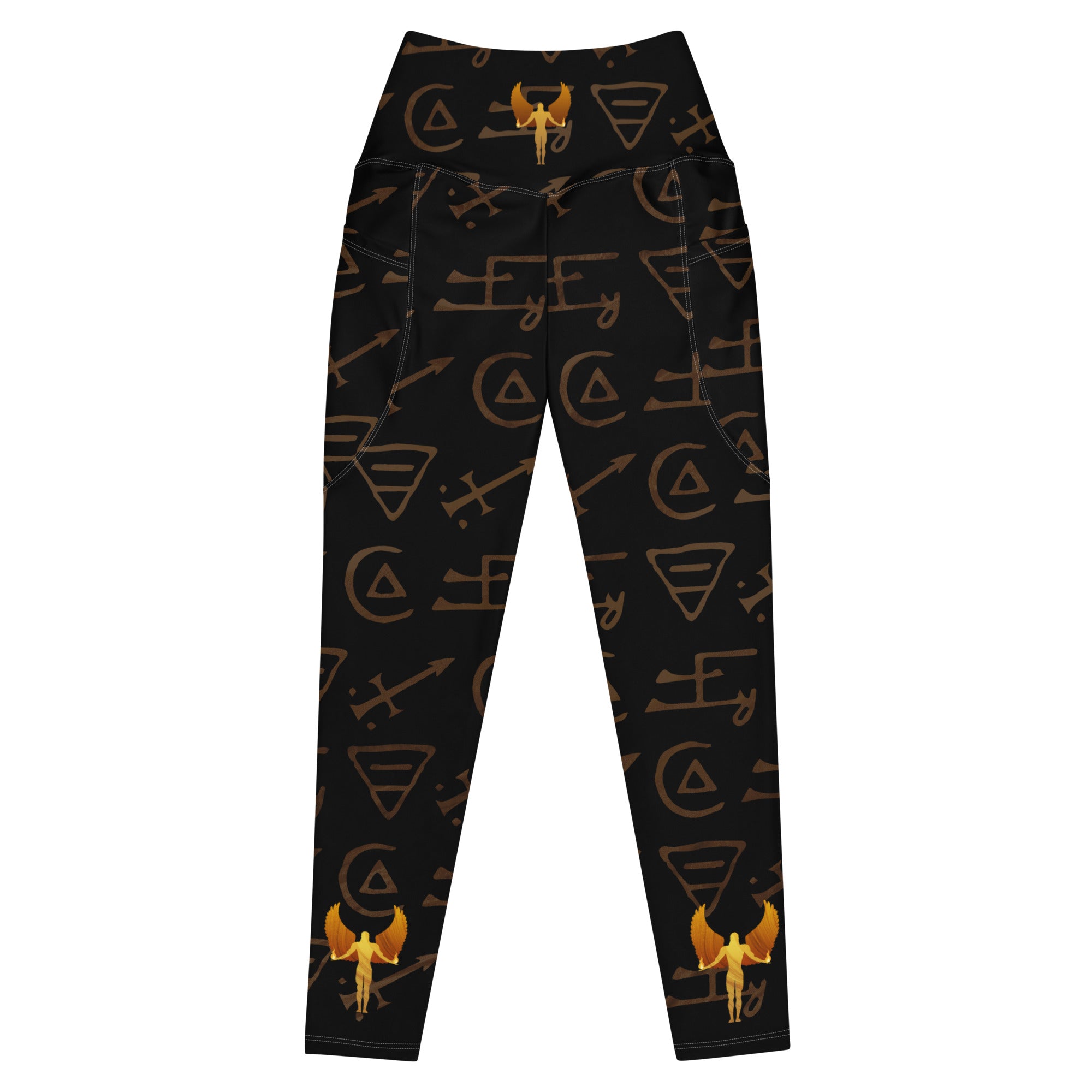 Leggings with pockets