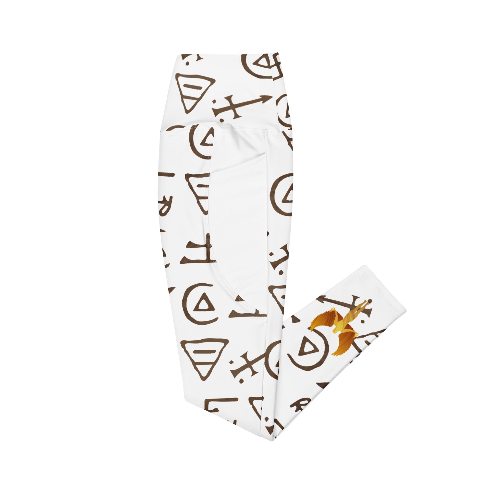 Leggings with pockets