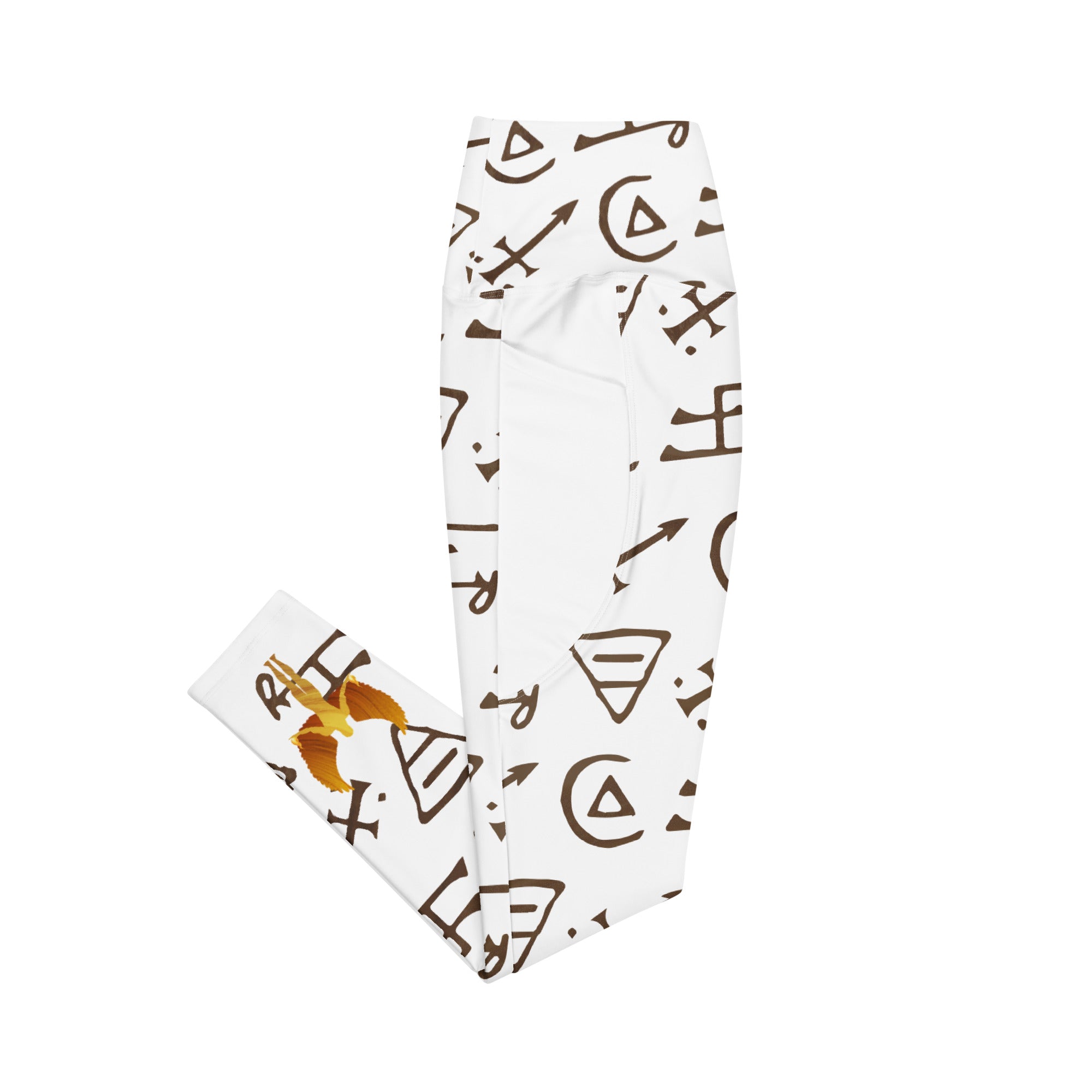 Leggings with pockets