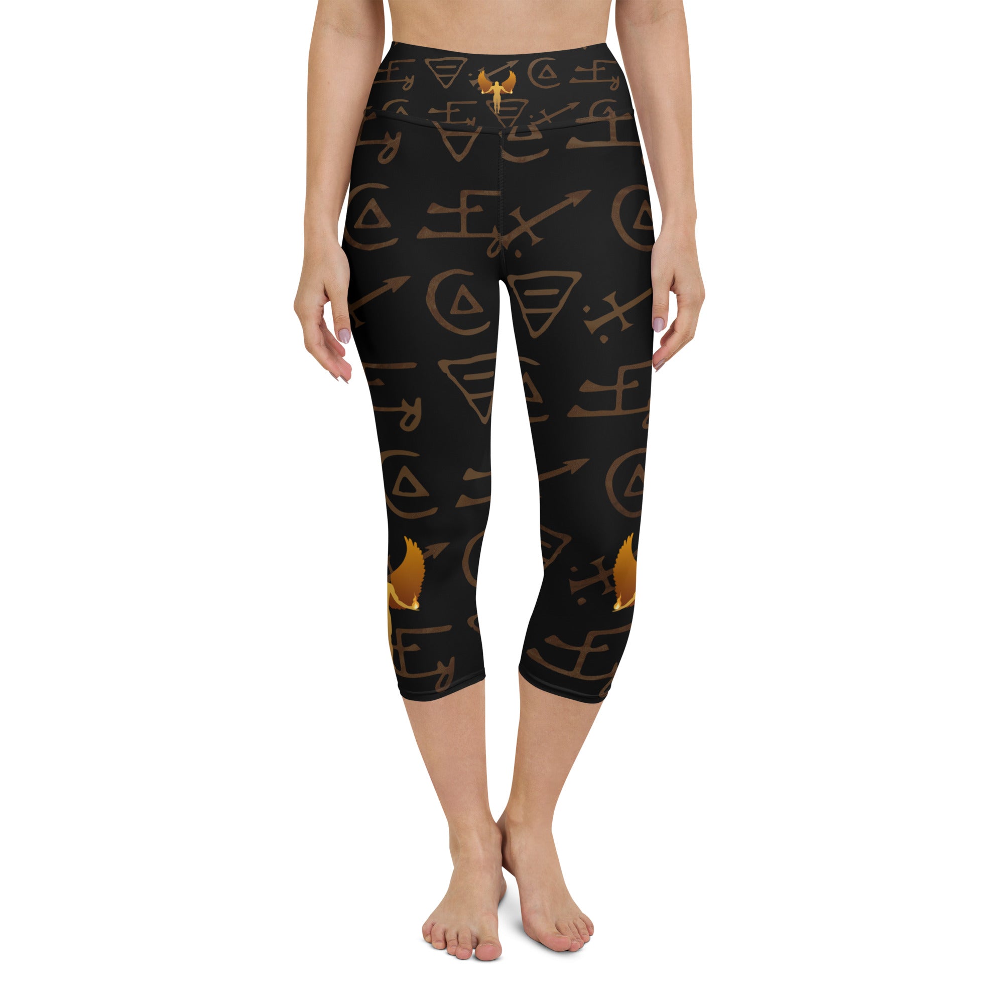 Yoga Capri Leggings
