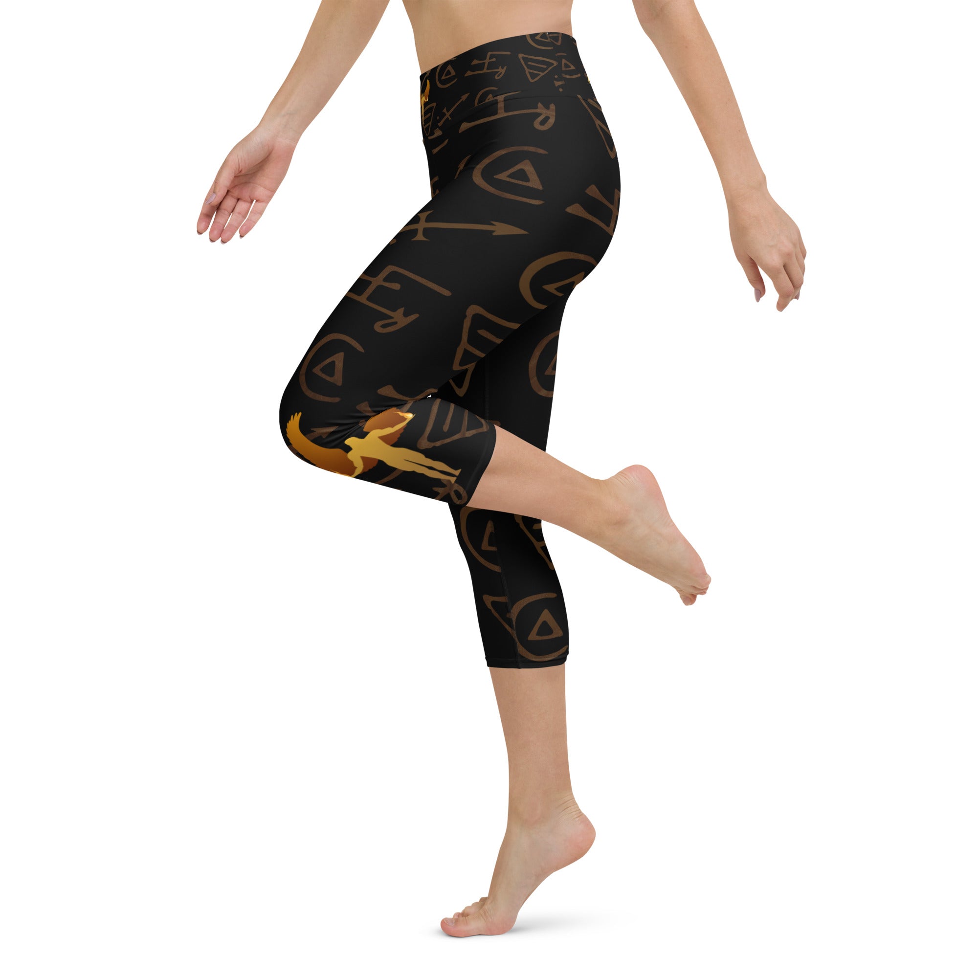 Yoga Capri Leggings