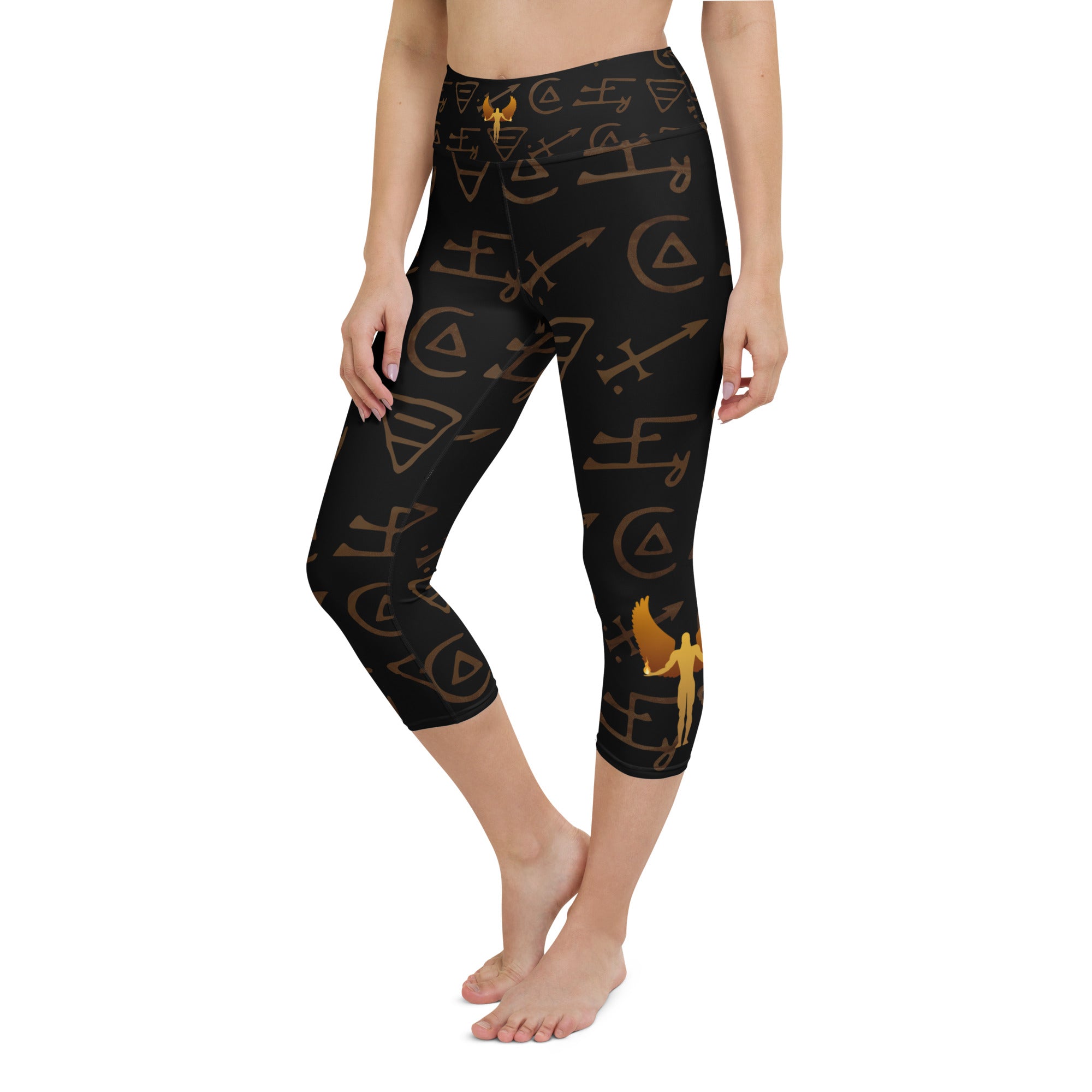 Yoga Capri Leggings