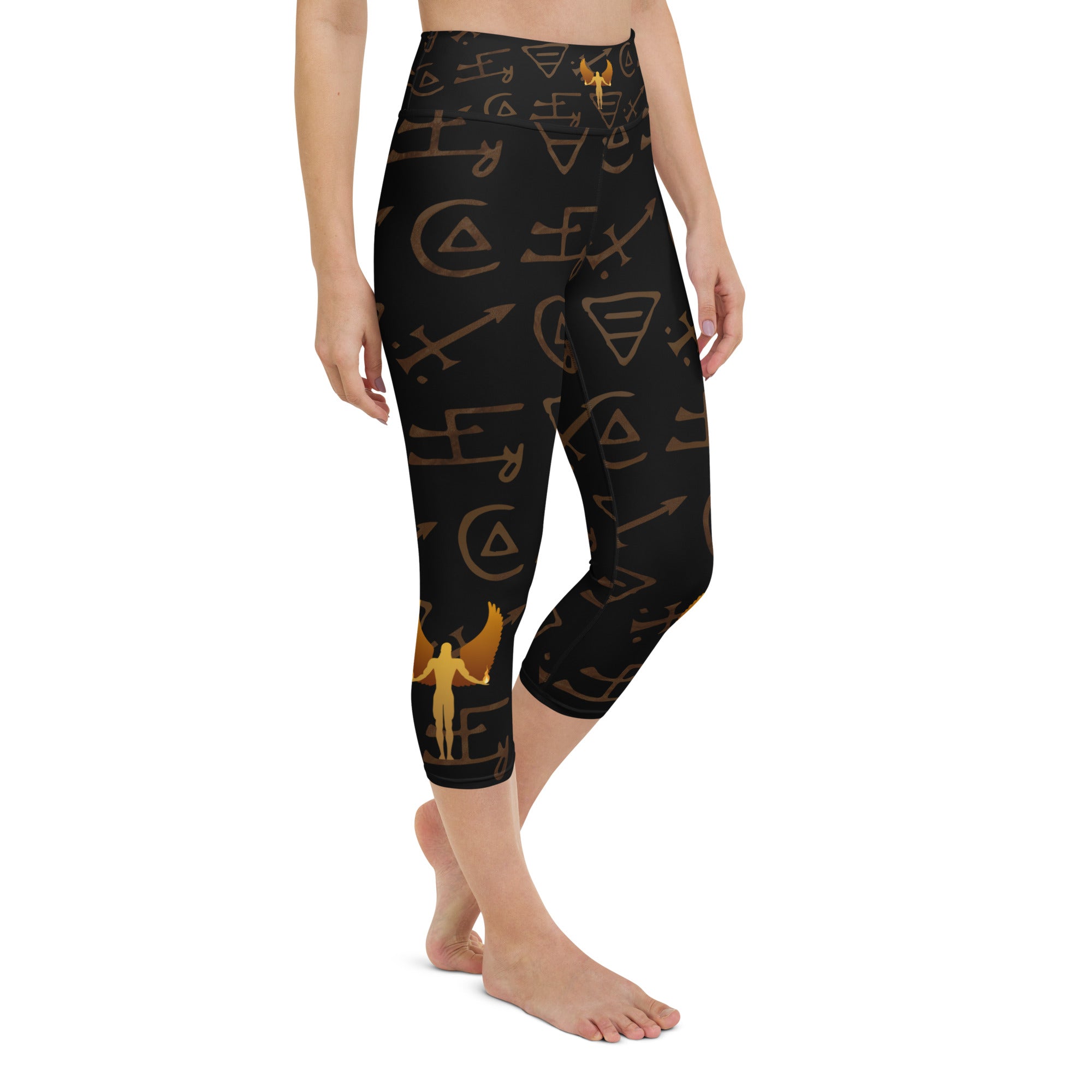 Yoga Capri Leggings