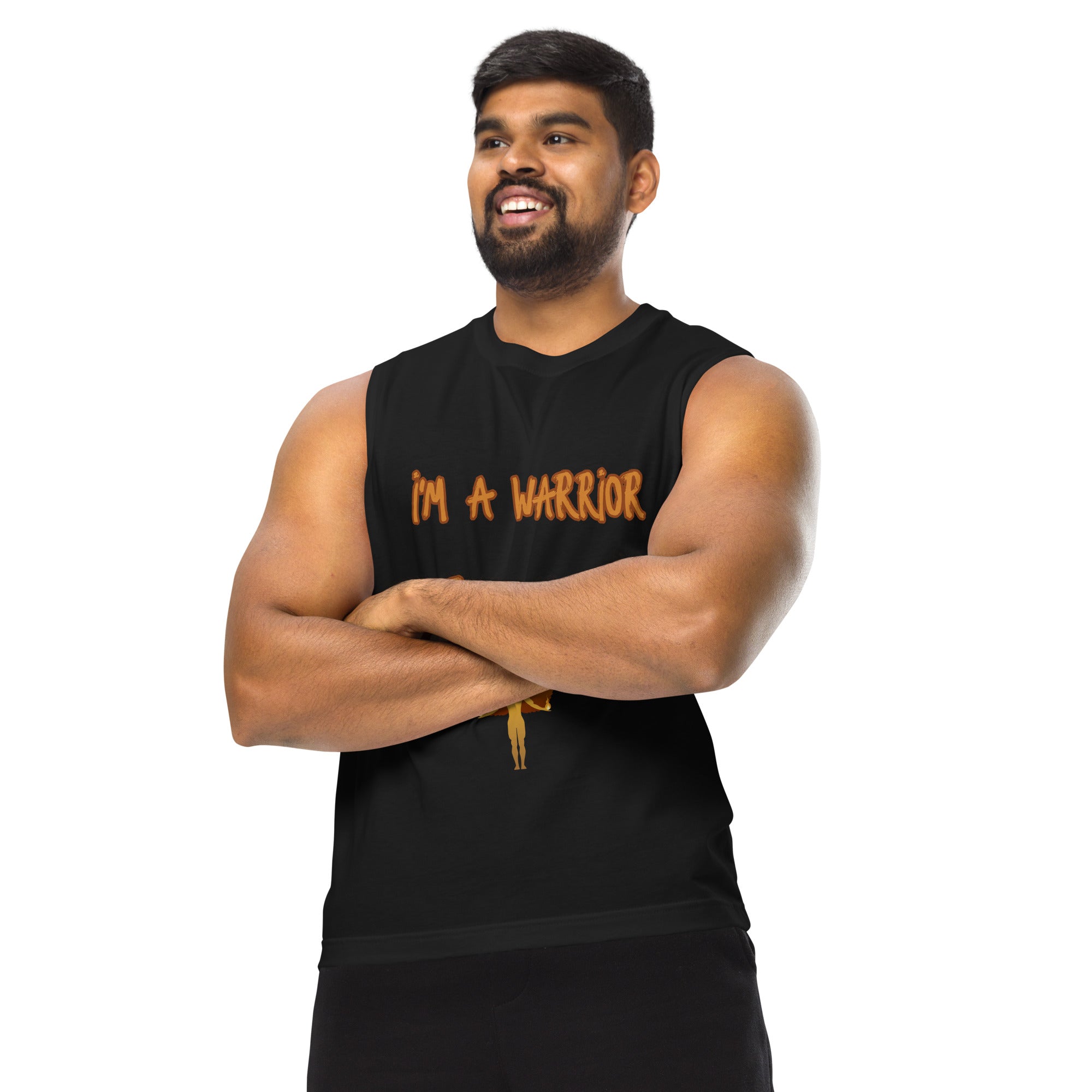 I'm a Warrior, Not a Worrier - Muscle Shirt