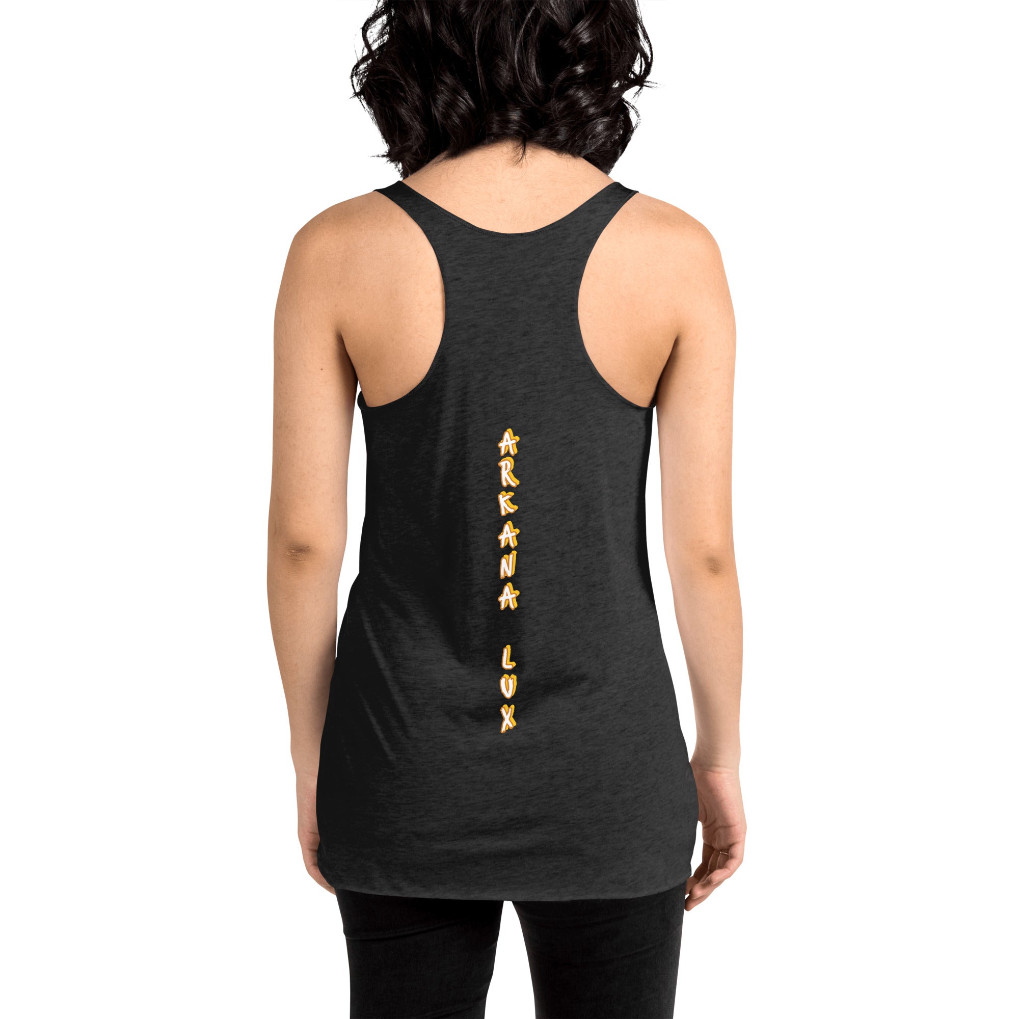 Train Ugly - Women's Racerback Tank