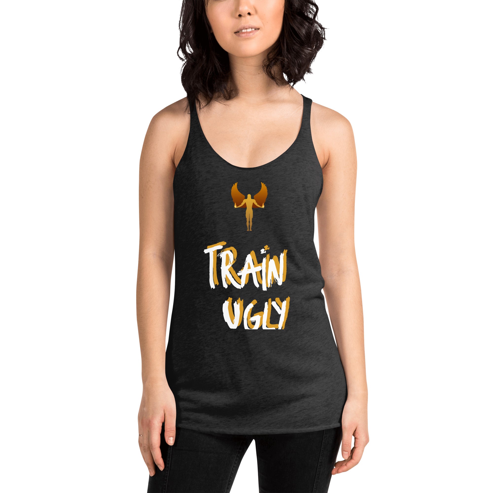 Train Ugly - Women's Racerback Tank