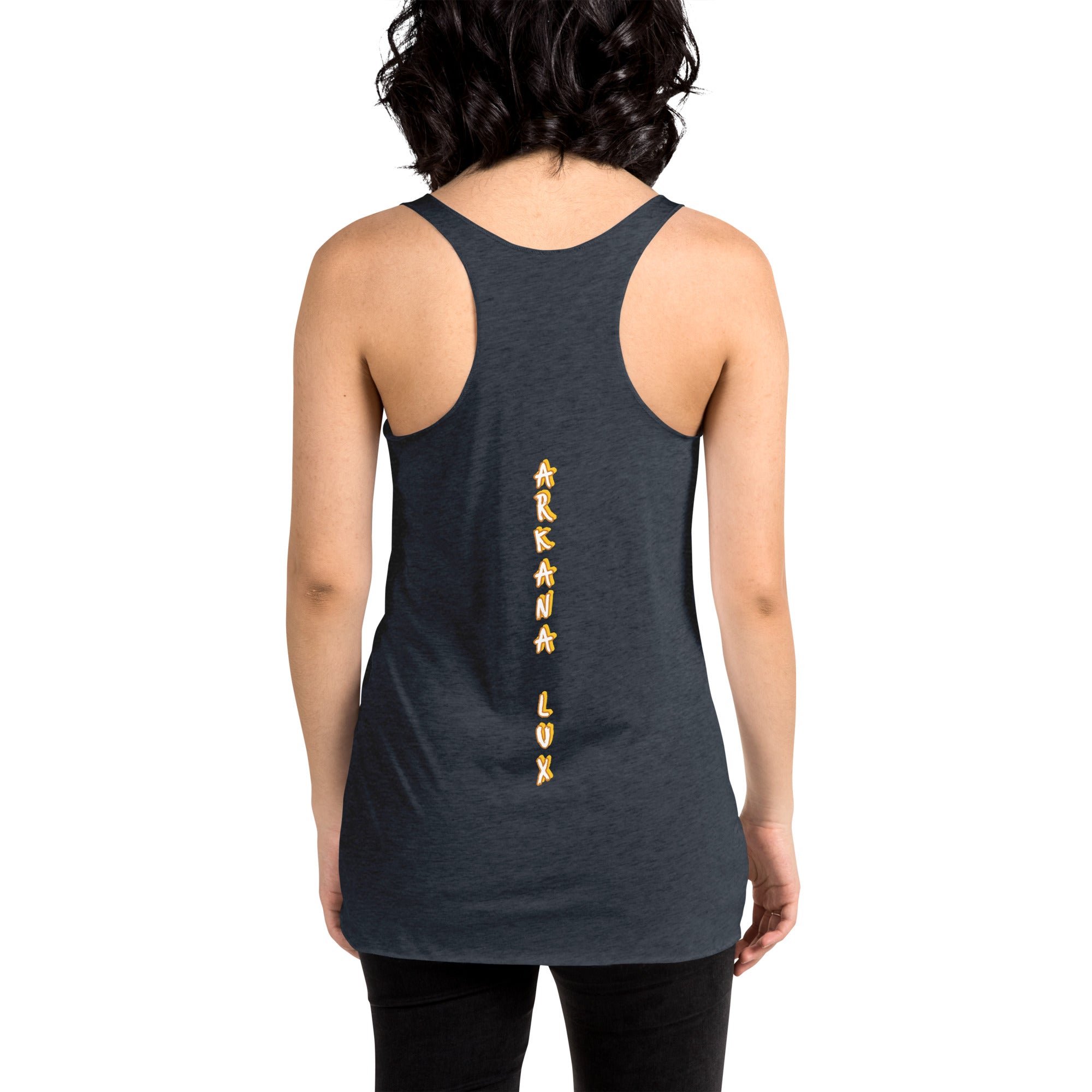 Train Ugly - Women's Racerback Tank