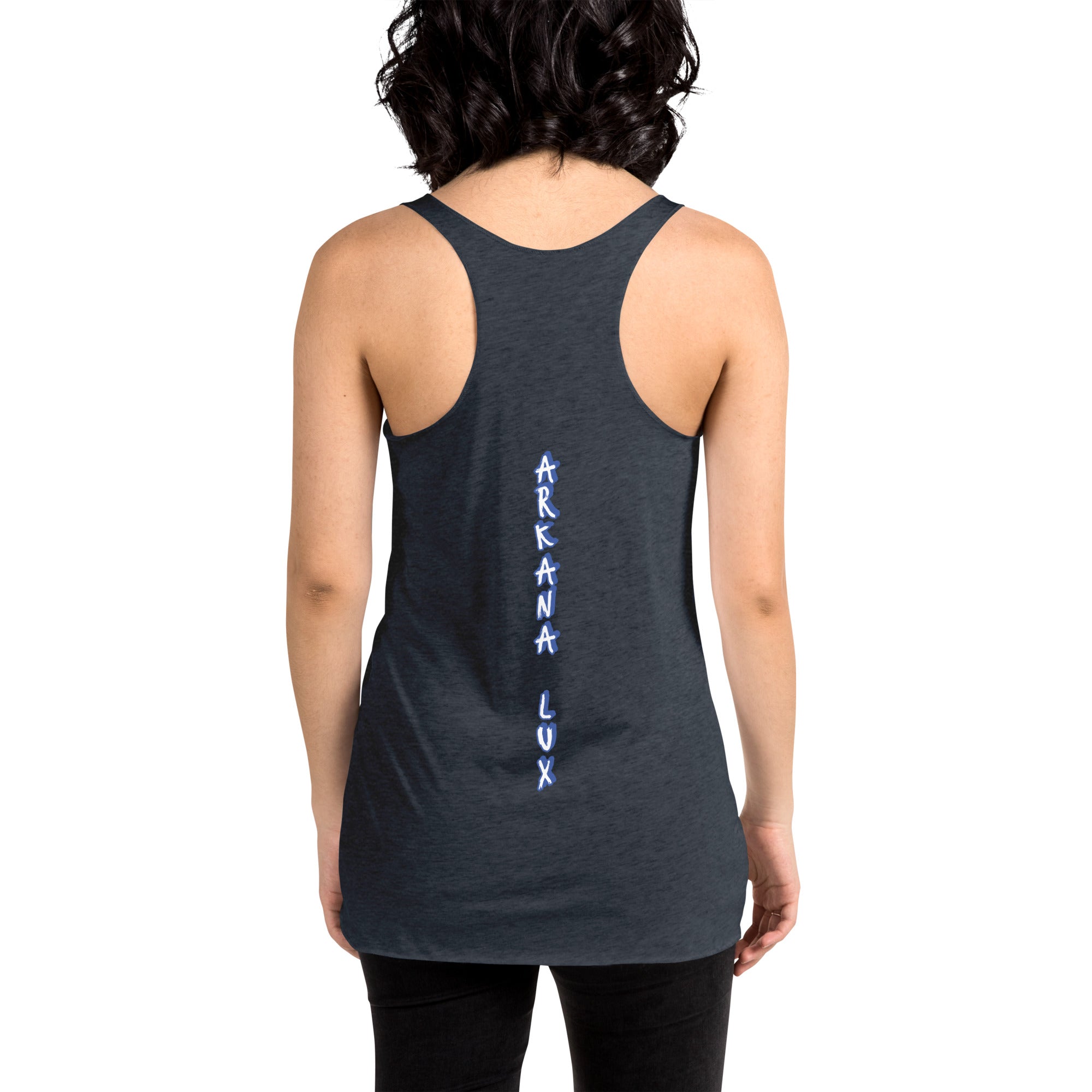 Gym Warrior - Women's Racerback Tank