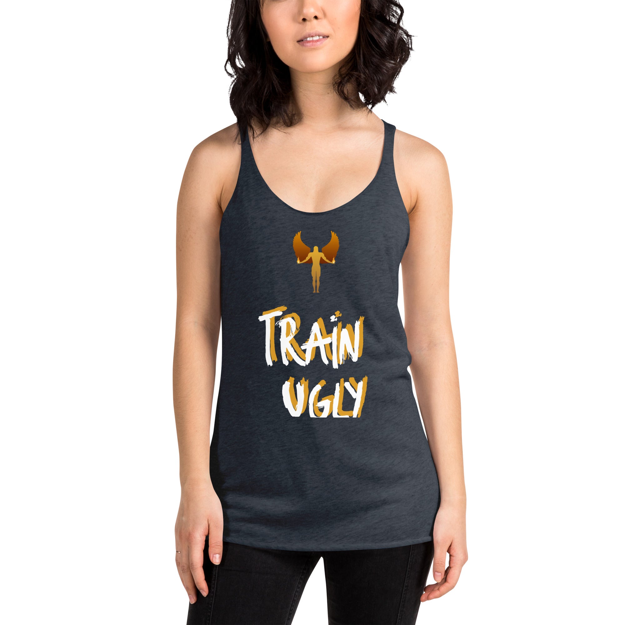 Train Ugly - Women's Racerback Tank
