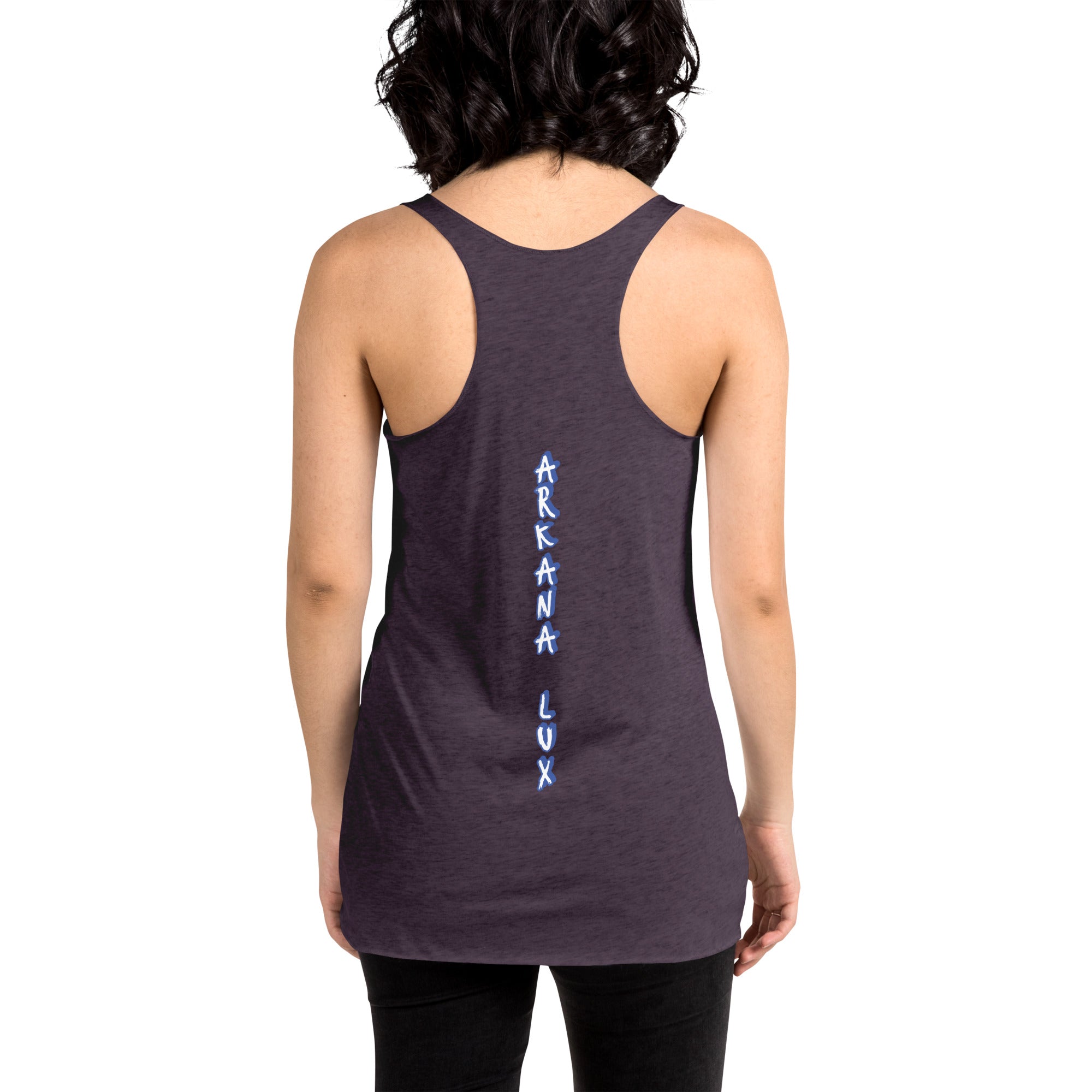 Gym Warrior - Women's Racerback Tank