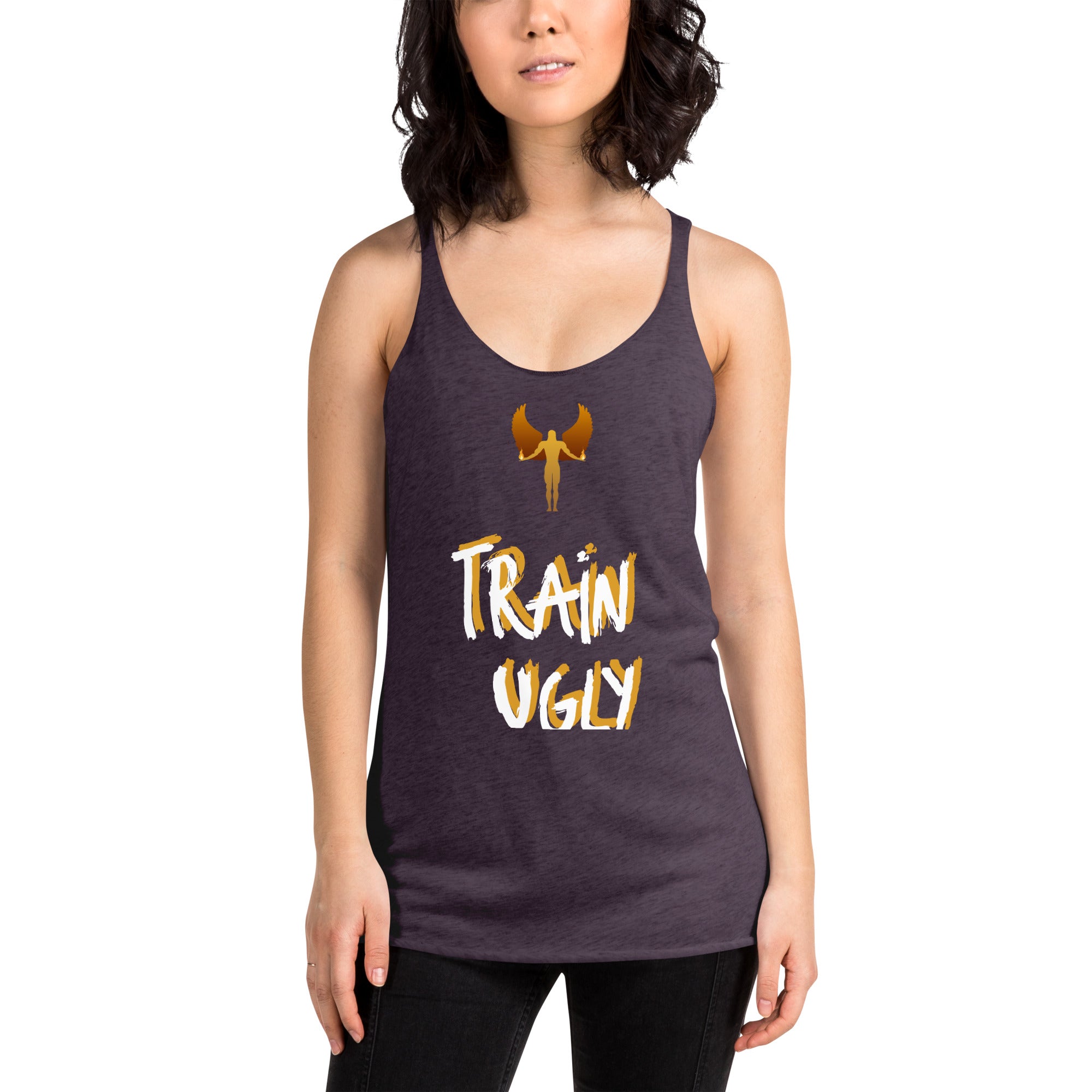 Train Ugly - Women's Racerback Tank