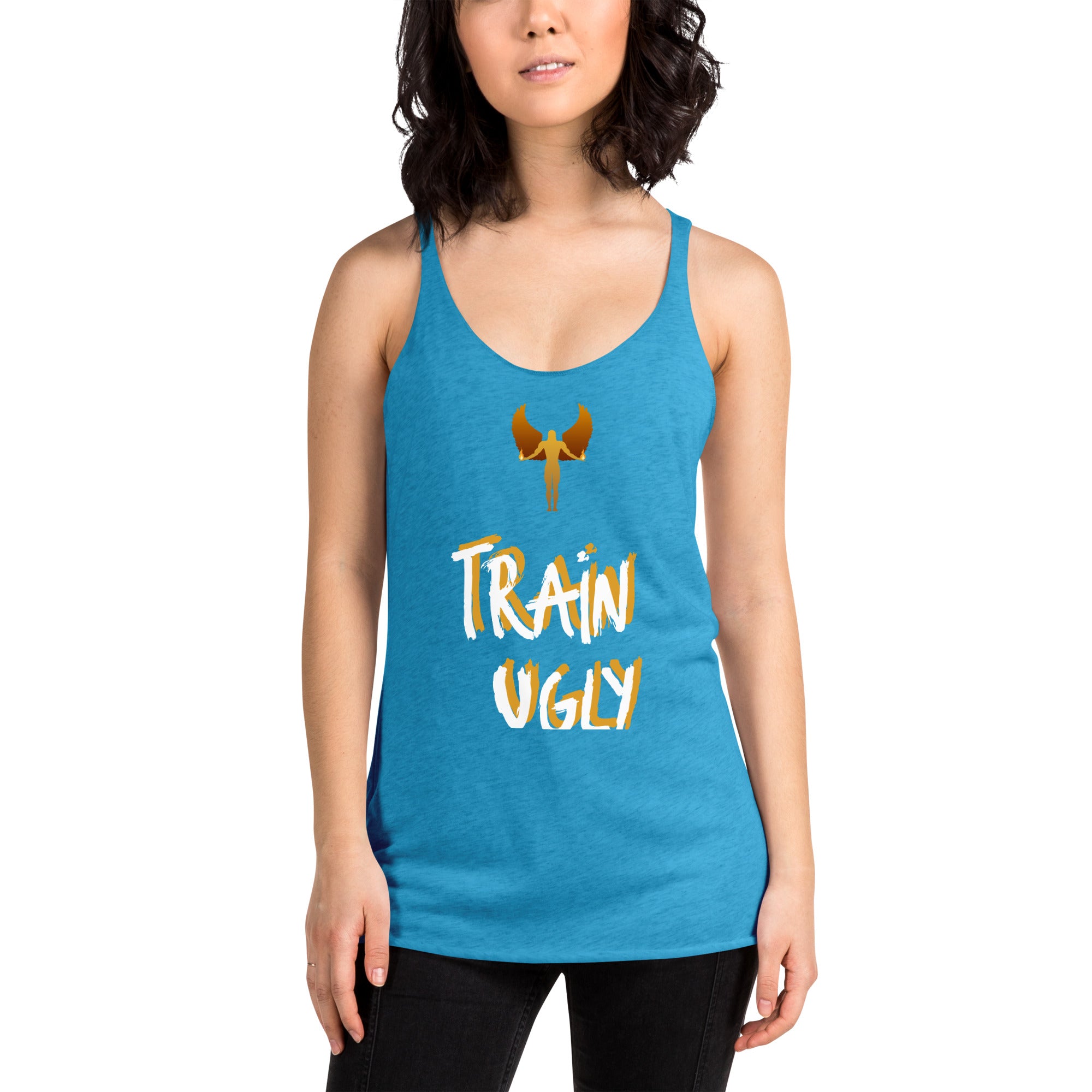 Train Ugly - Women's Racerback Tank