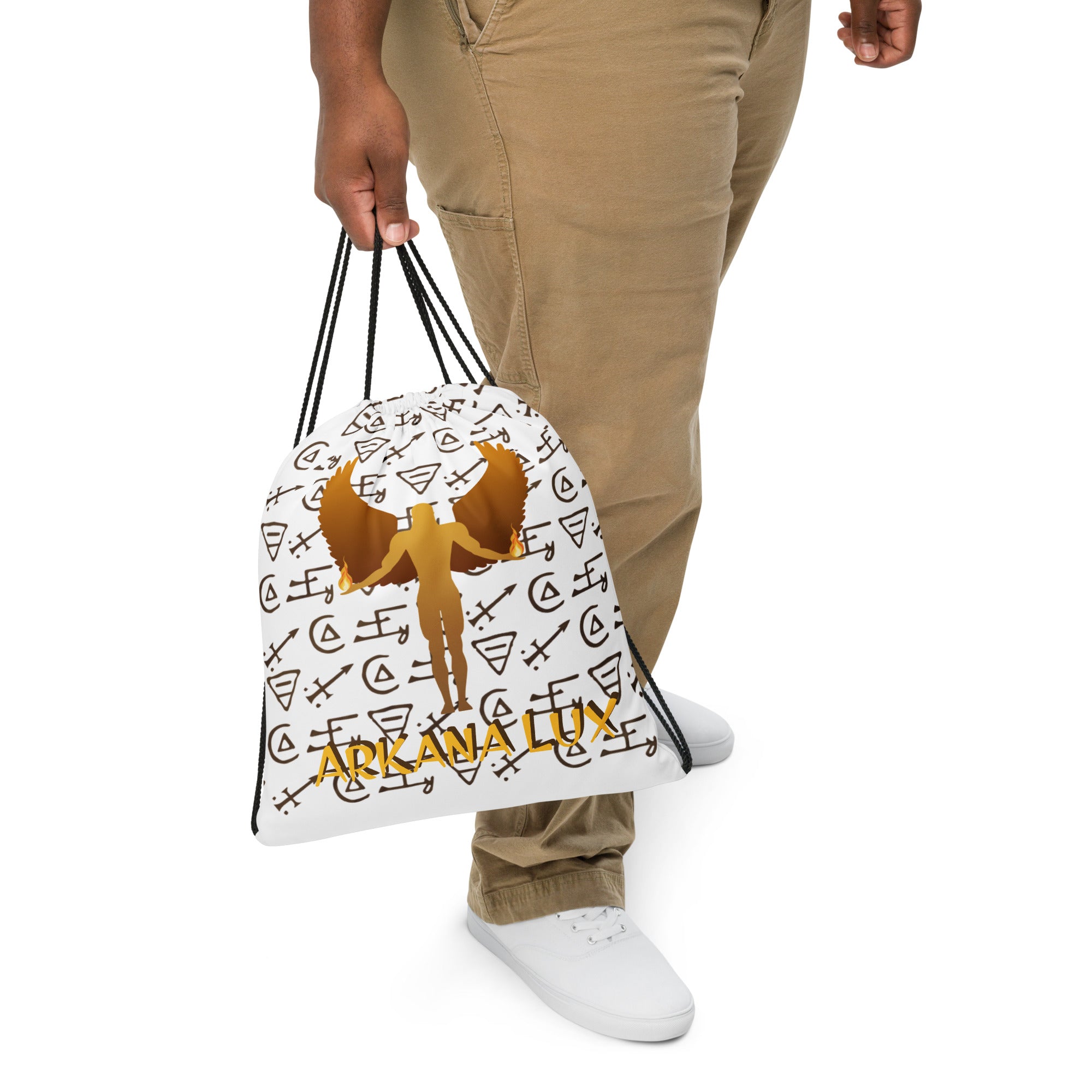 Drawstring bag
