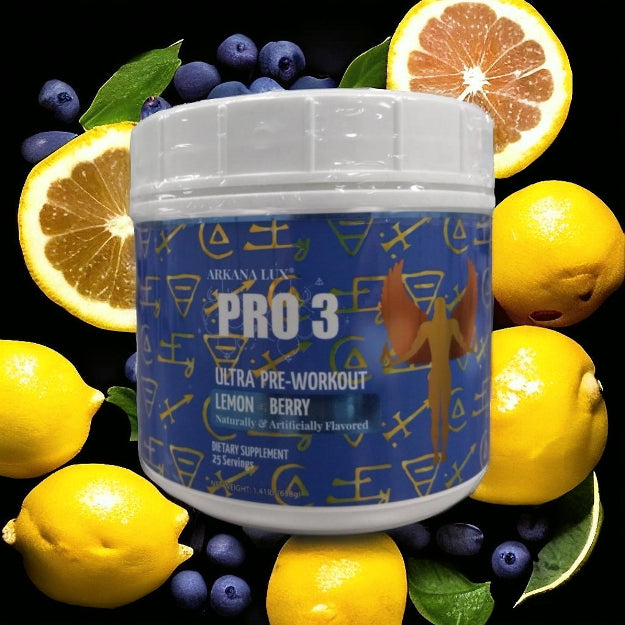 Pro3 Pre-Workout Supplement