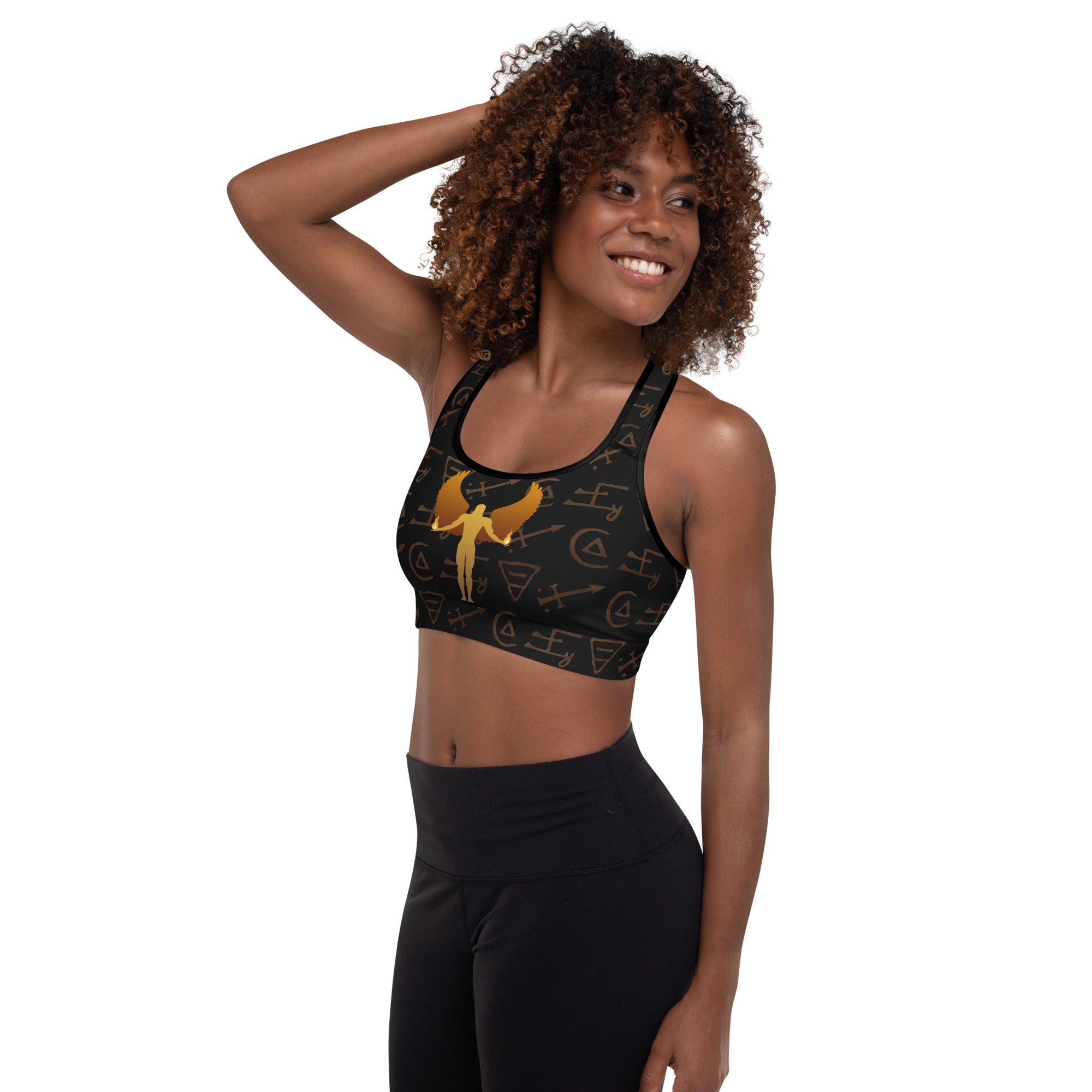 Padded Sports Bra