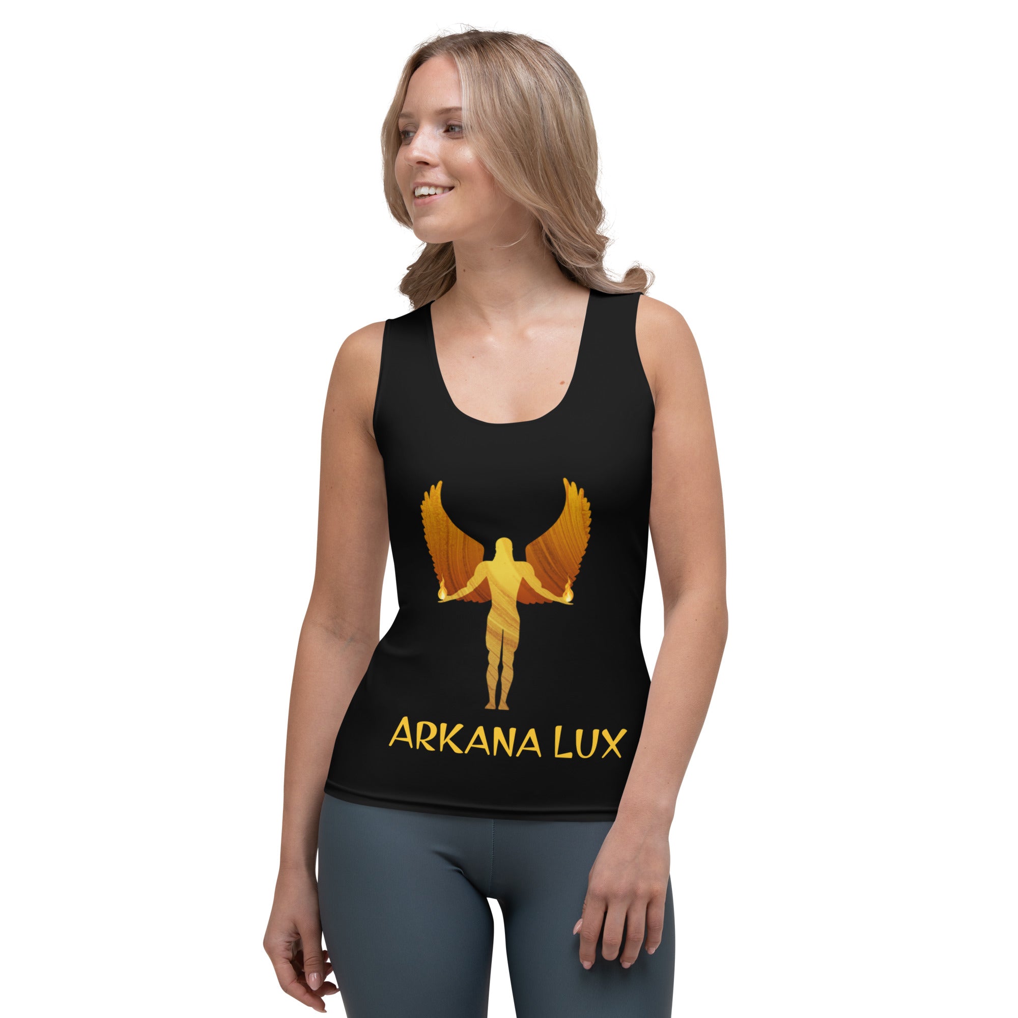 Arkana Lux - Sublimation Cut & Sew Tank Top