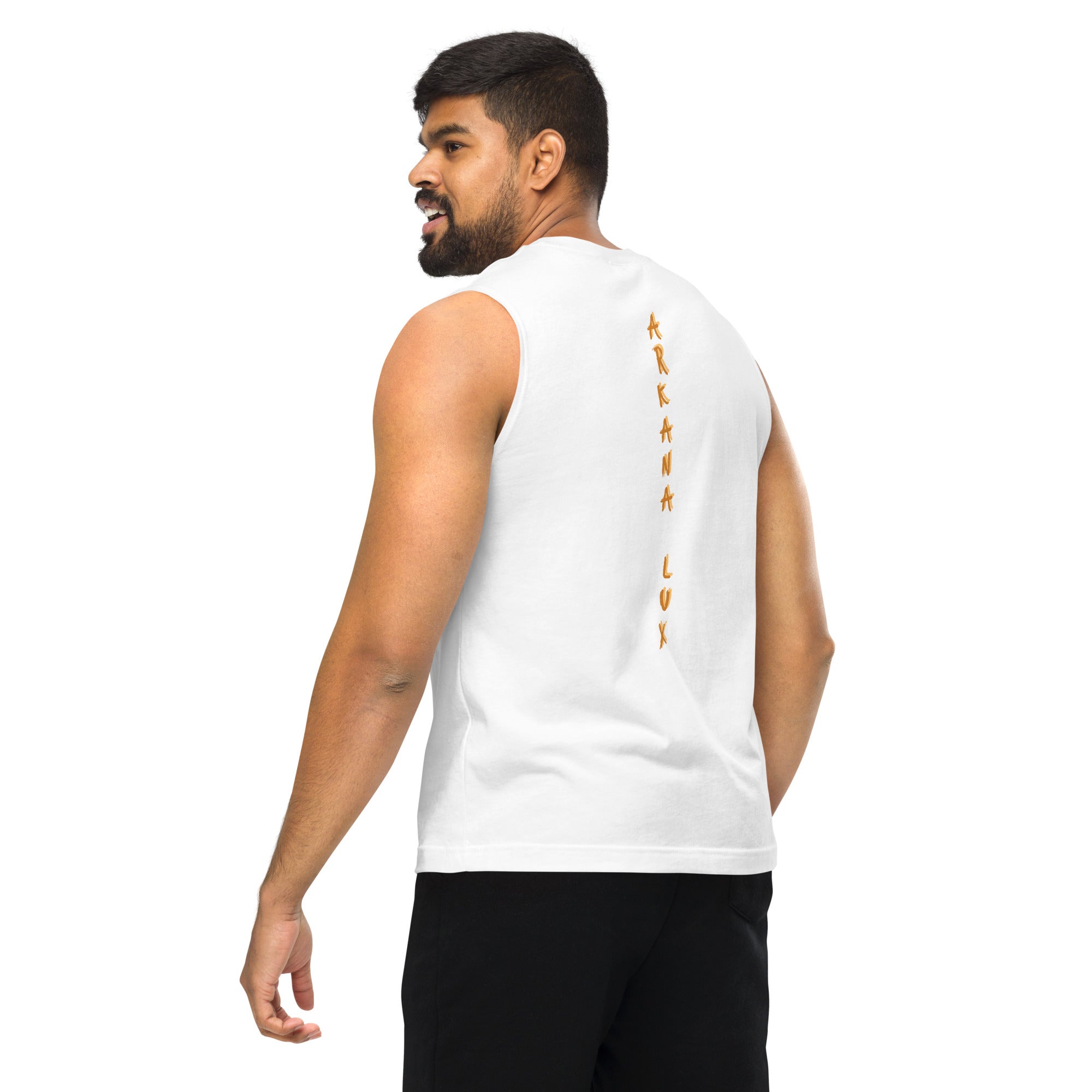 I'm a Warrior, Not a Worrier - Muscle Shirt