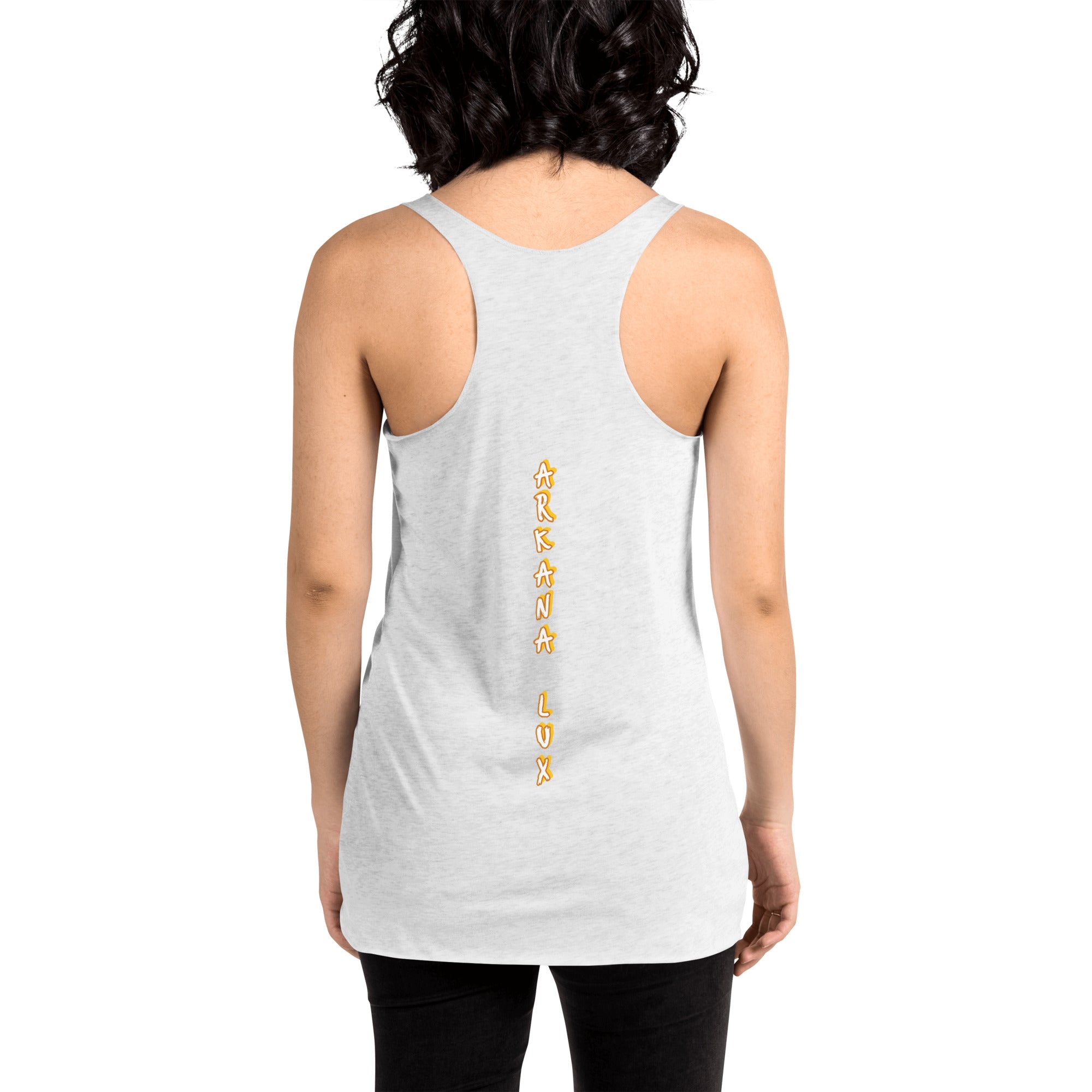 Train Ugly - Women's Racerback Tank