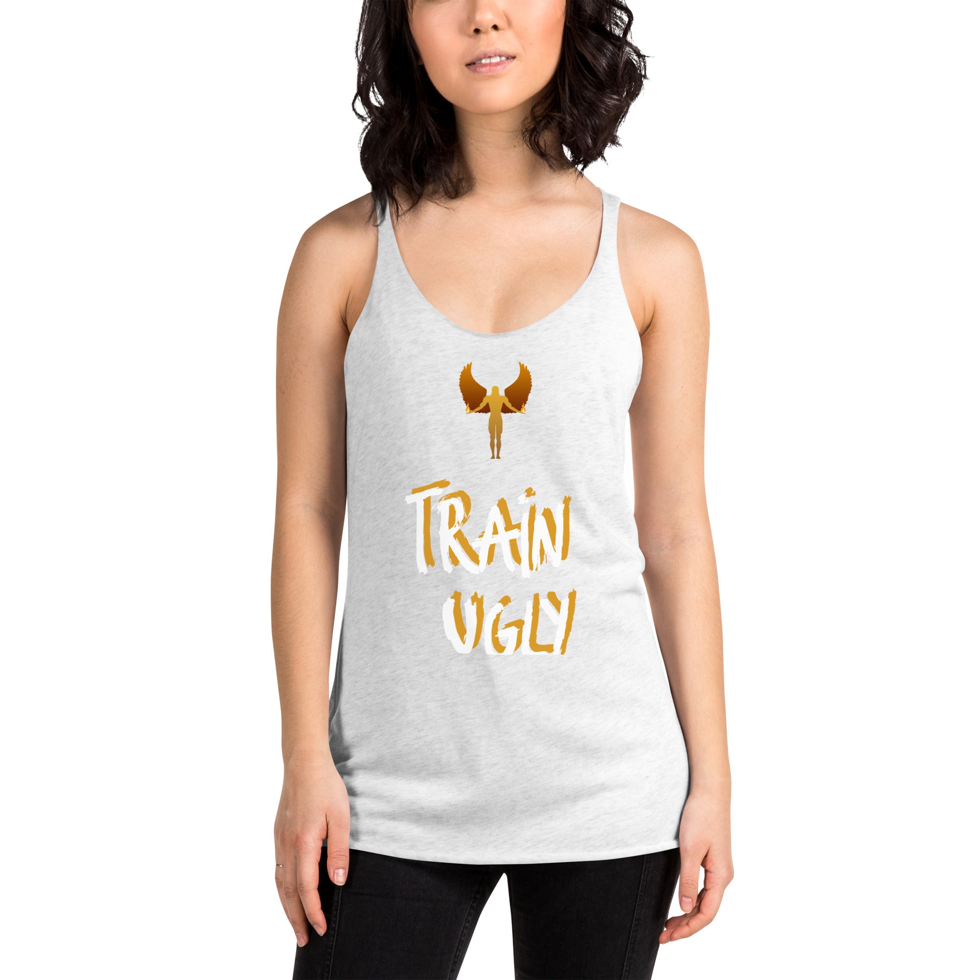 Train Ugly - Women's Racerback Tank