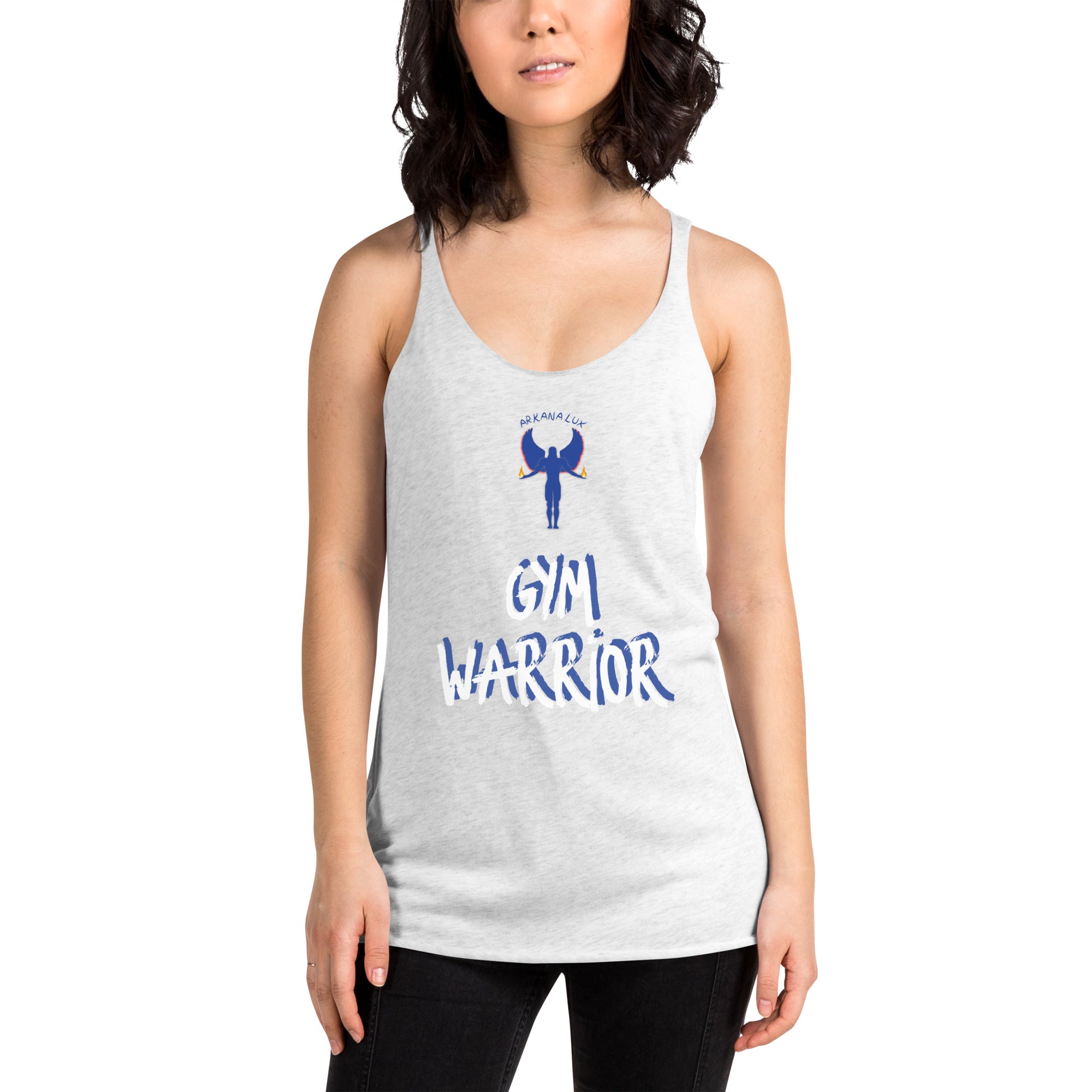 Gym Warrior - Women's Racerback Tank