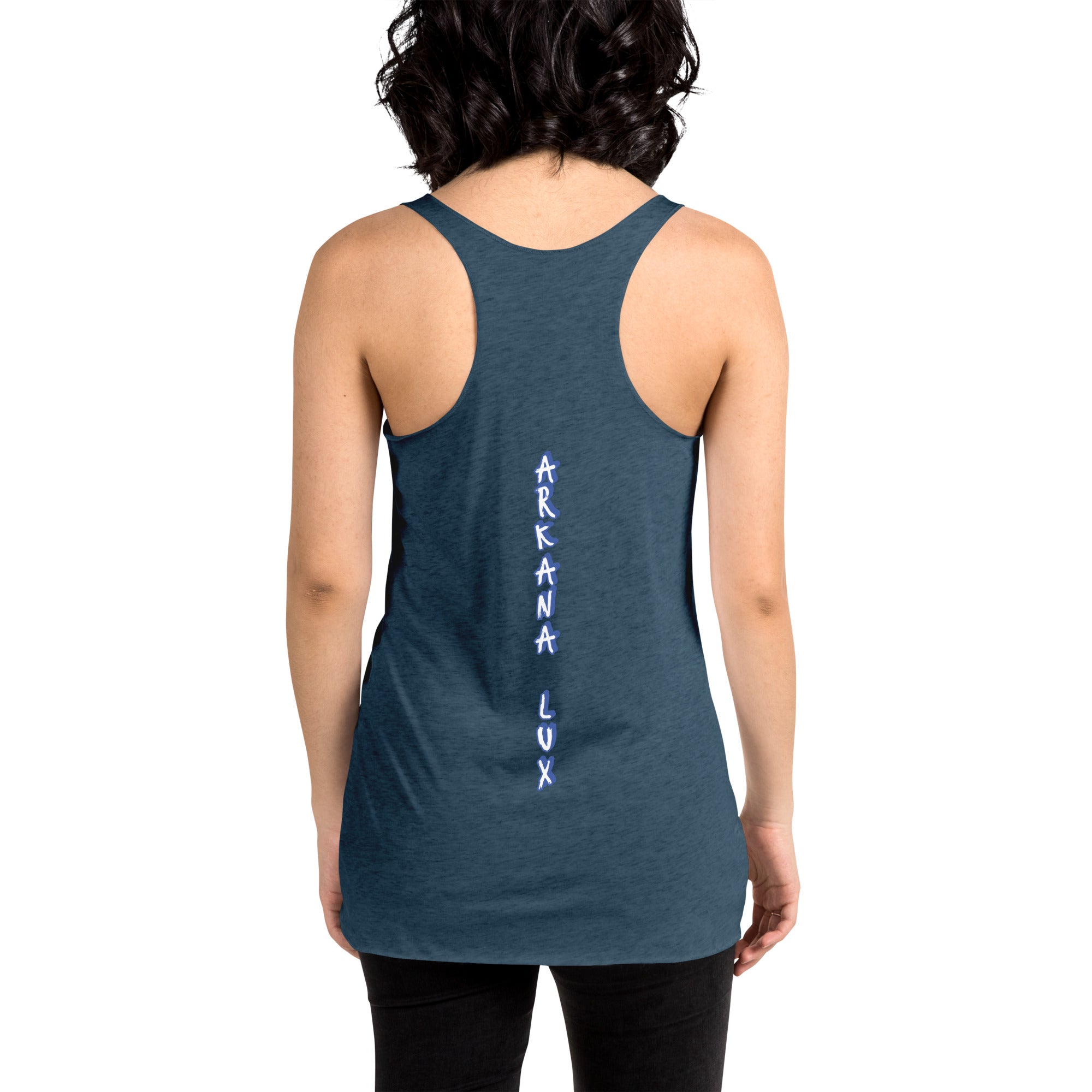 Gym Warrior - Women's Racerback Tank