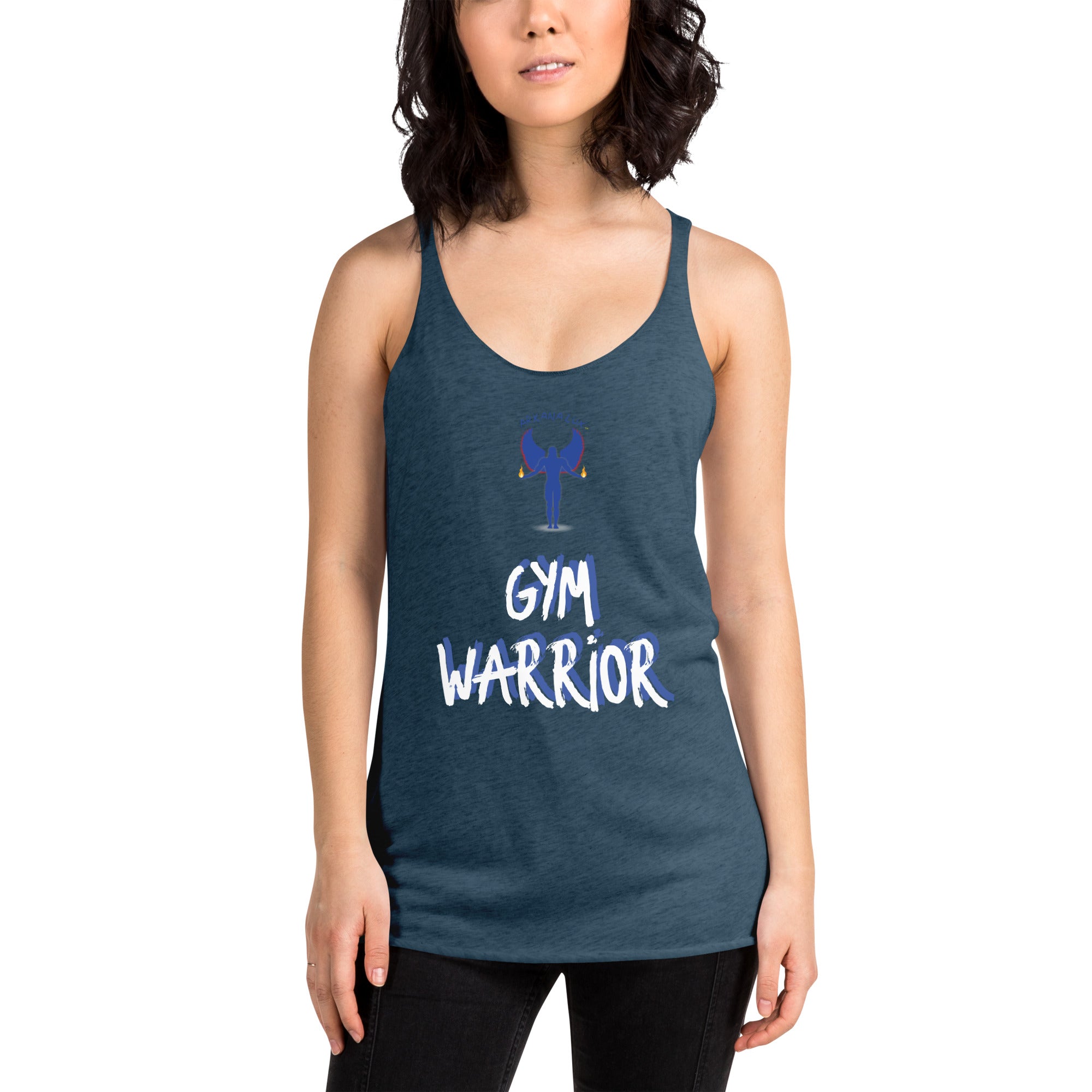 Gym Warrior - Women's Racerback Tank