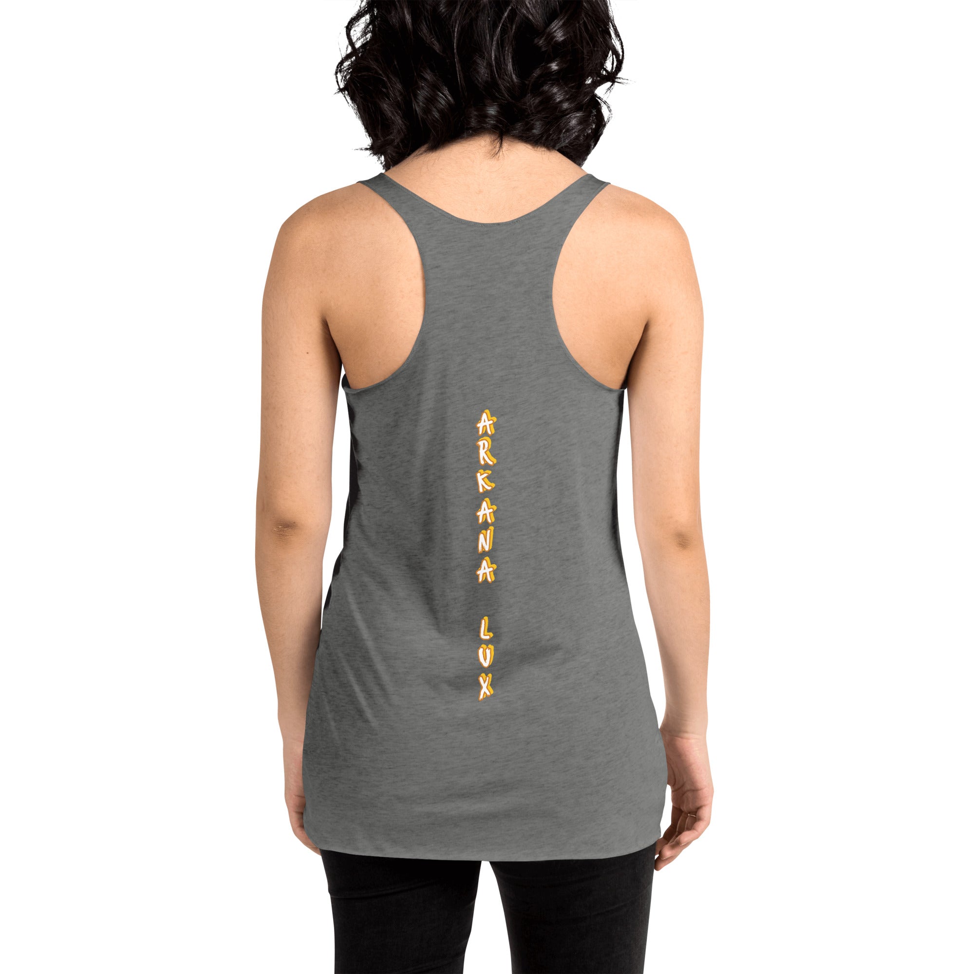 Train Ugly - Women's Racerback Tank