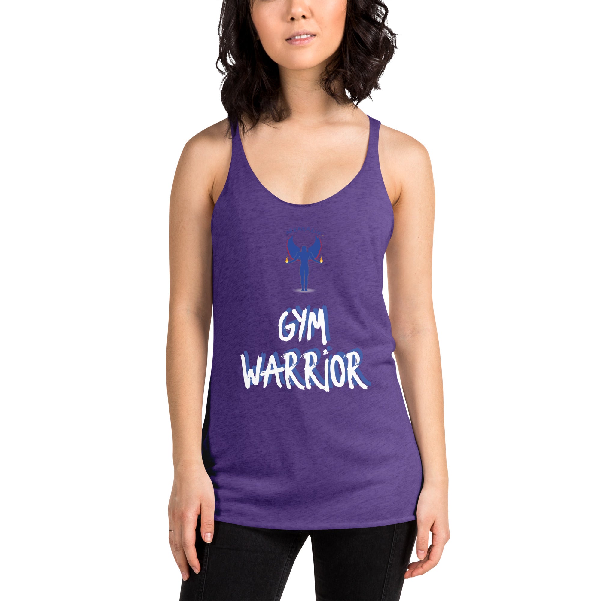 Gym Warrior - Women's Racerback Tank