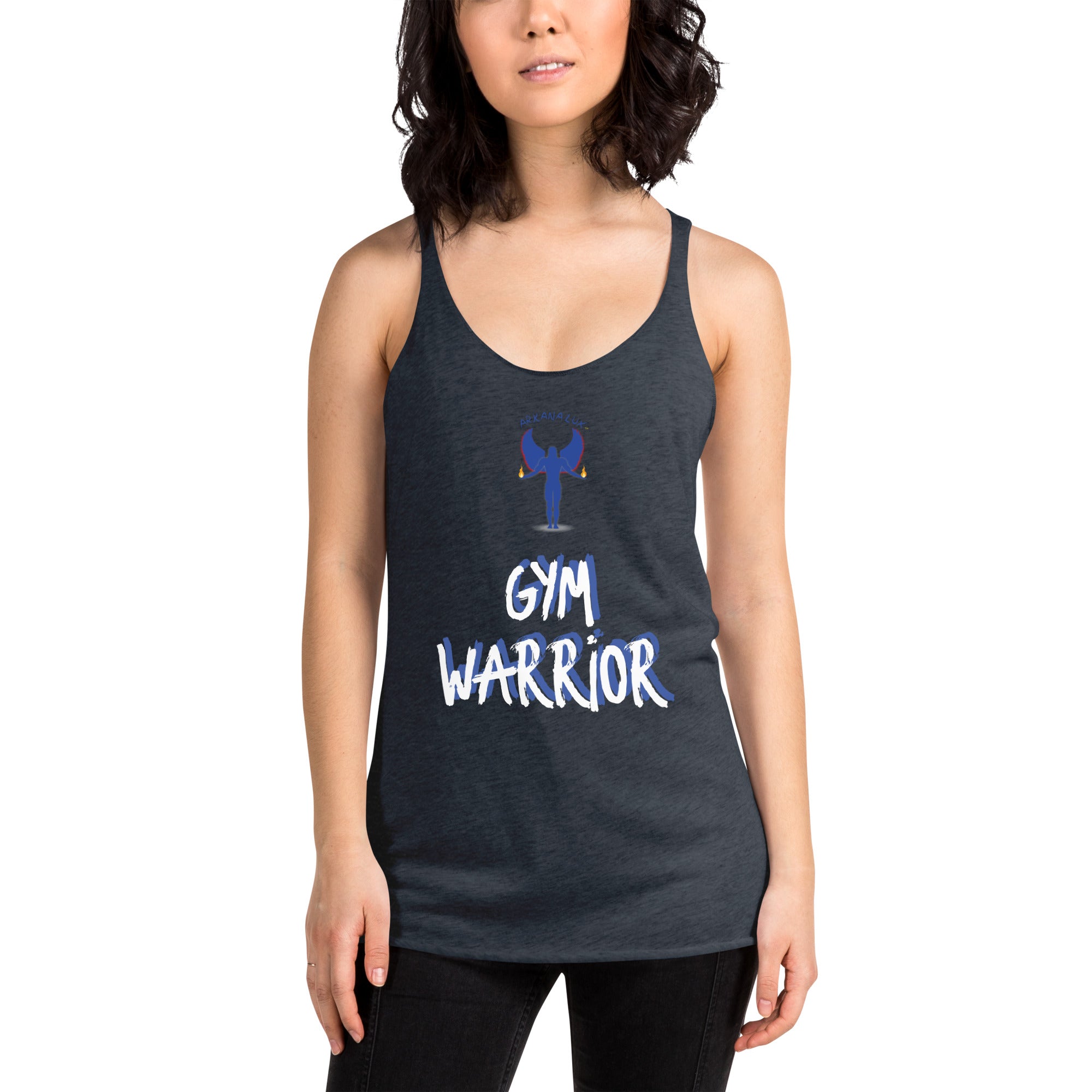 Gym Warrior - Women's Racerback Tank