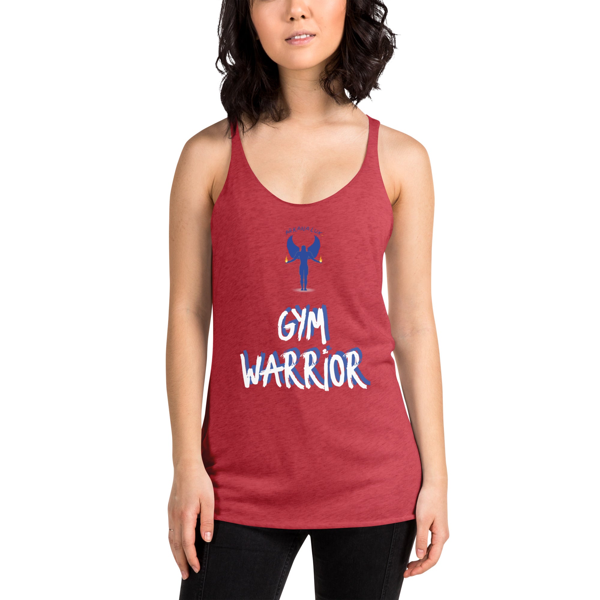 Gym Warrior - Women's Racerback Tank